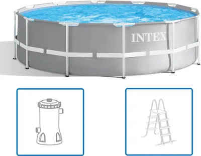 Immagine prodotto di INTEX Pool-Set Prism Frame 366x99 cm 26716GN