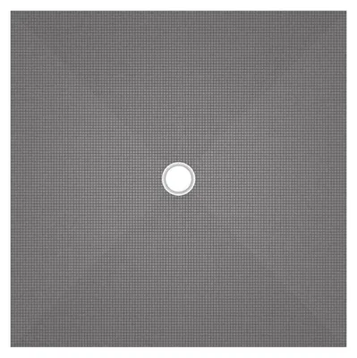 Image de Receveur carré wedi Fundo Primo écoulement centré 900x900x40mm