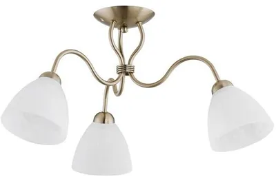 Produktbild von ALFA Hängeleuchte ARIEL PATINA, 3x E27