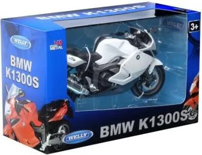 Image de Welly Motorbike Bmw K1300S 1:10