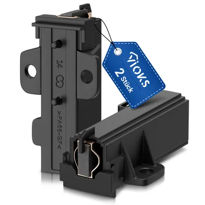 Produktbild von Motorkohlen 2x passend wie AEG 400602015/2 Kohlen für Sole Motor Waschmaschine Waschtrockner