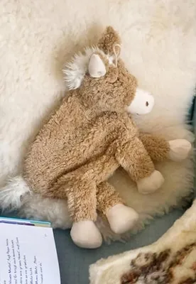 Produktbild von Wärmflasche Schnuffeltier Donkey -