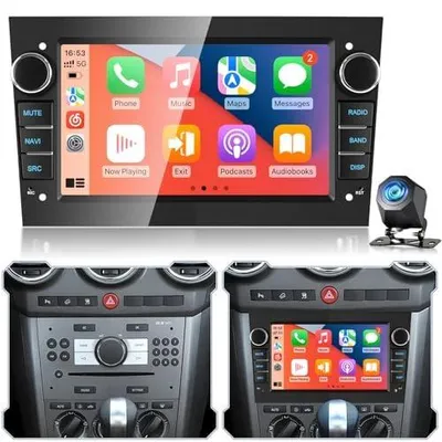 Immagine prodotto di Autoradio Android con CarPlay wireless e navigazione GPS
