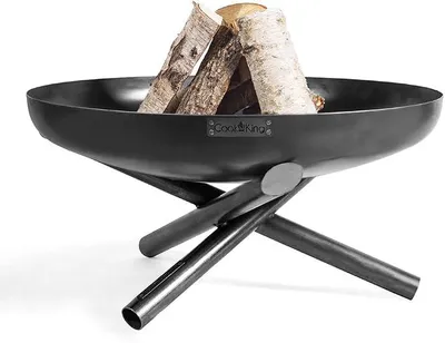 Imagen del producto de Silecomplaza CookKing, brasero de acero, color , 80x80x40 cm, para jardín