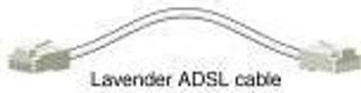 Image de Cisco Cable Straight RJ11 f ADSL, 3 m, Šedá, 22 g, RJ-11