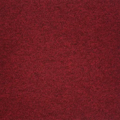 Produktbild von Steffensmeier Teppichfliese Chicago | Hochwertig, für Büro und Gewerbe | Rot, Größe: 50x50 cm