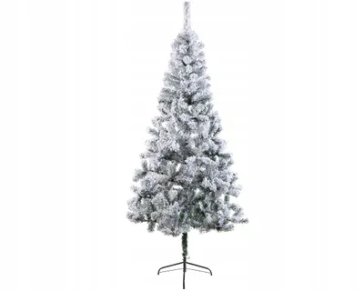 Produktbild von Künstlicher beschneiter Weihnachtsbaum 210 cm