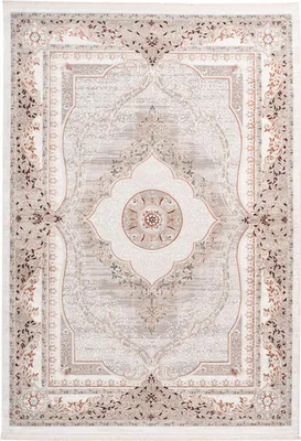 Produktbild von Akropolis 500 Grau / Lachsrosa 200cm x 300cm