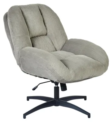 Image de FAUTEUIL Cosy : fauteuil rotatif, fauteuil relax avec fonction basculante réglable en hauteur et dossier inclinable