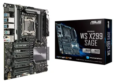 Image de ASUS WS X299 SAGE SkylakeX Skaylake-X 2066