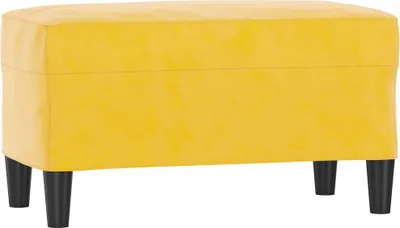 Obrázok produktu pre vidaXL Lavica žltá 70x35x41 cm Velvet