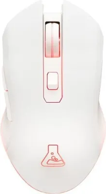 Immagine prodotto di Mouse da gioco, THE G-LAB KULT HELIUM, senza fili, 6400 DPI, 6 tasti, RGB, bianco