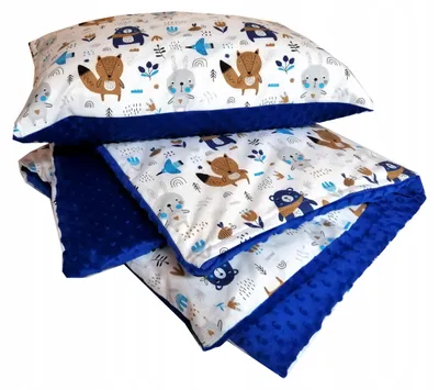 Produktbild von Sense Polar Minky Bettwäsche 120x160+70x80cm Warm Weich