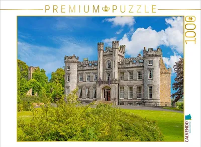 Produktbild von CALVENDO Puzzle Airth Castle | 1000 Teile Lege-Größe 64x48cm Foto-Puzzle für glückliche Stunden