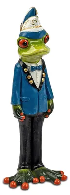 Immagine prodotto di formano Set da 2 rane di Froschhausen divertenti rane 19 cm statuetta