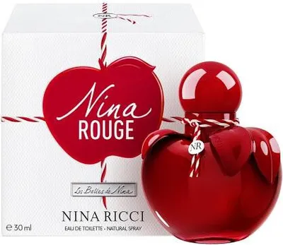 Immagine prodotto di Nina Ricci Nina Rouge Profumo De Mujer Eau de Toilette 30 ml