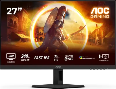 AOC Gaming Q27G4ZR - LED-Monitor - 68.6 cm (27") (Q27G4ZR) (4038986182973)