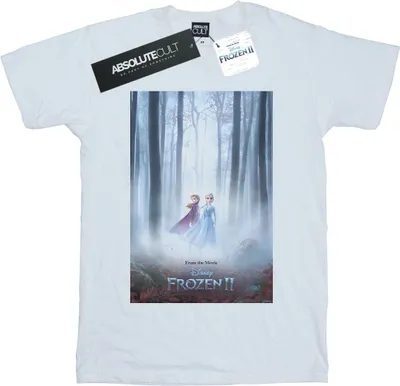 Produktbild von Disney - "Frozen 2" T-Shirt für Damen BI24336 (M) (Weiß)