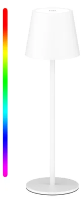 LED-Tafellamp draadloos 5000 mAh Touch dimmbar RGB IP54