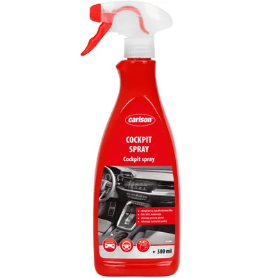 Obrázek produktu pro Cockpit sprej / čistič palubní desky a interiéru Carlson 500ml