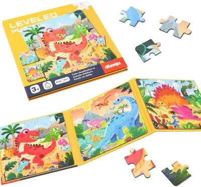 Immagine prodotto di Puzzle magnetico per bambini dai 3 ai 5 anni, formato da viaggio, gioco educativo per lo sviluppo delle capacità motorie