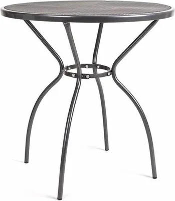 Obrázok produktu pre Záhradný oceľový stôl ROUND s priemerom 70 x 72 cm