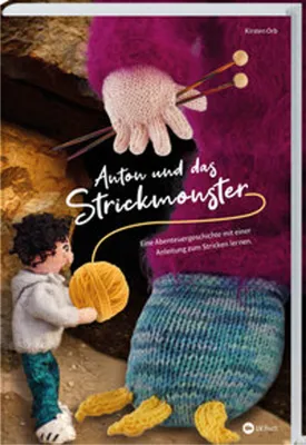 Produktbild von Anton und das Strickmonster