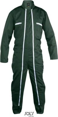 Produktbild von SOLs ProWear 80901 | Workwear Overall Jupiter Pro - Waschbar bis 60 °C - Farbe: Green Pro - Größe: XXL (54/56)