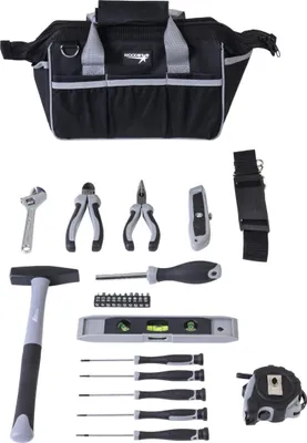 Produktbild von Woodster Werkzeugtasche WZT23 23-teilig