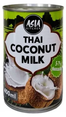 Produktbild von Kokosnussmilch 5-7% 400ml - Asia Kitchen