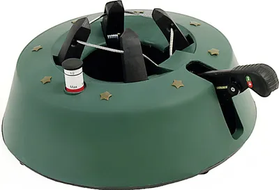 Produktbild von F-H-S Stojan na vánoční stromek Start 2 výška stromku max. 2,5m Ø11cm 2,6l nádržka na vodu Ø34cm 4,2kg zelený