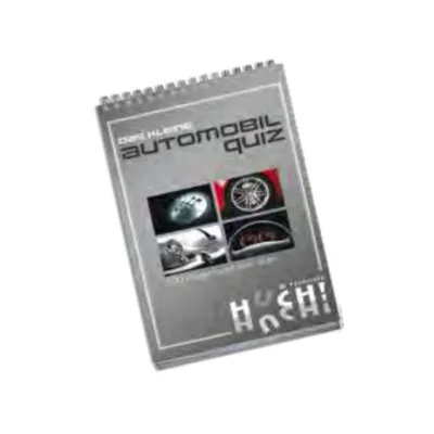 Produktbild von 877338 - Das kleine Automobilquiz, Quizspiel, 1 Spieler, ab 12 Jahren (DE-Ausgabe)