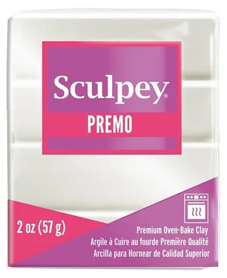 Produktbild von Sculpey Polyform Premo! Sculpey Polymer-Ton, 57 ml FBA_P3900-5101 Pearl c1