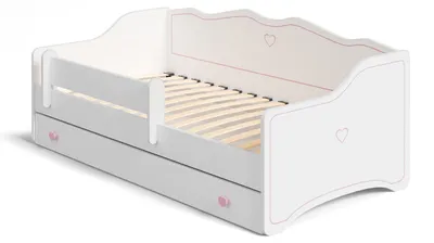 Obrázok produktu pre Detská posteľ Emma 160x80 ružová