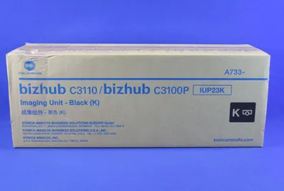 Produktbild von KONICA/MINOLTA Trommel schwarz bh C3100P, 25.000 Seiten