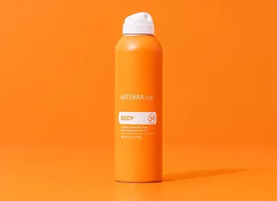 Produktbild von dōTERRA sun Körper-Mineral-Sonnenspray 170 g