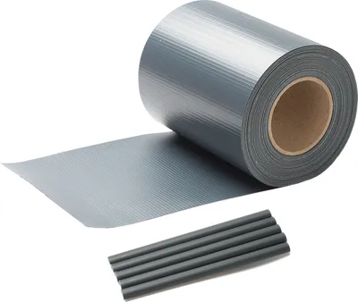 Obrázok produktu pre Aopunly súkromie obrazovky pásy PVC dvojité drôtené pletivo windbreak pásy 70m šedá