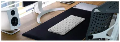 Produktbild von KeySonic KSK-5020BT-S (DE) Mini Tastatur