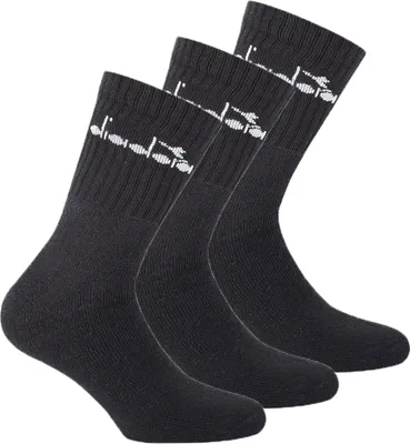 Produktbild von Diadora Uni Tennissocken - 3er Pack, Logo Schwarz 43-46