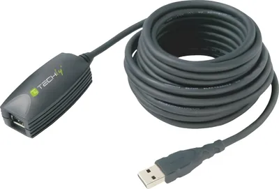 Obrázok produktu pre Predlžovací kábel Techly USB - USB typ A (W)