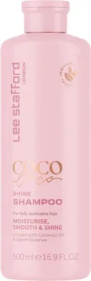 Produktbild von Lee Stafford CoCo LoCo & Agave Shine Shampoo 500ml