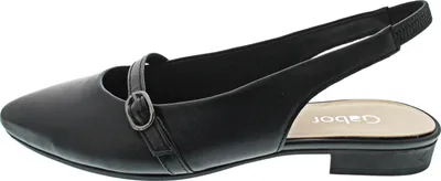 Produktbild von Gabor 1.530.27_6, Peeptoes & Slingpumps in Schwarz für Damen, Größe 41