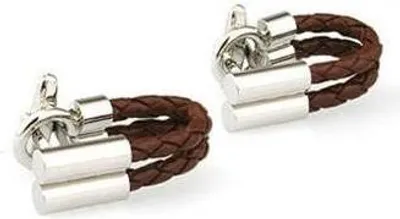 Produktbild von Manschettenknöpfe mit nicht-traditionellen Kordeln