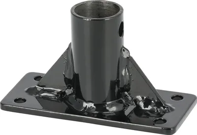 Produktbild von Klemmstück Lenker ø22mm,  schwarz - für Simson Vogelserie