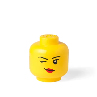 Produktbild von LEGO Storage Head "Whinky", klein, Aufbewahrungsbox