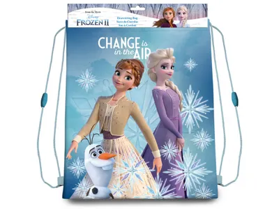 Produktbild von Turnbeutel Frozen Anna, Elsa und Olaf