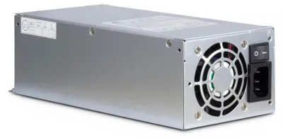 Obrázek produktu pro Inter-Tech ASPOWER U2A-B20500-S, 500 W, 115 - 230 V, 90%, Nadproud, Nadměrná zátěž, Přepětí, Přehřívání, Zkrat, 20+4 pin ATX, Nemodulární