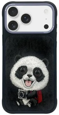 Immagine prodotto di Custodia Nimmy Big Eyed Pet 2.0 Panda Do Iphone 17 Pro Max - Nero
