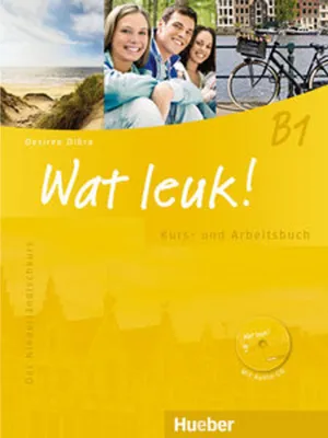 Obrázok produktu pre Wat leuk! B1. Kurs-und Arbeitsbuch mit 2 Audio-CDs