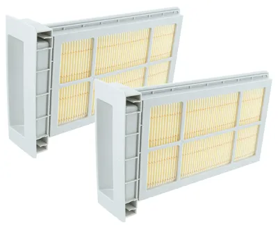 Produktbild von vhbw Filterset 2x Staubsaugerfilter kompatibel mit Festool CT MINI/MIDI ab 2019, 15/25 Staubsauger - Hauptfilter